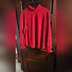 Maurices Womens Red Sweater